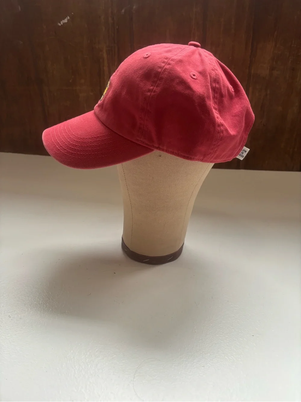 Life is Good Sunflower Chill Baseball Cap OS Sunflower Embroidery Adjustable